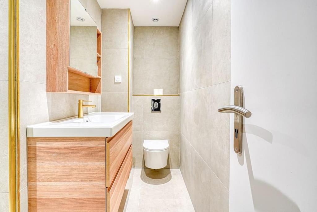 Studio Agreable Avenue Gourgaud - II París Exterior foto